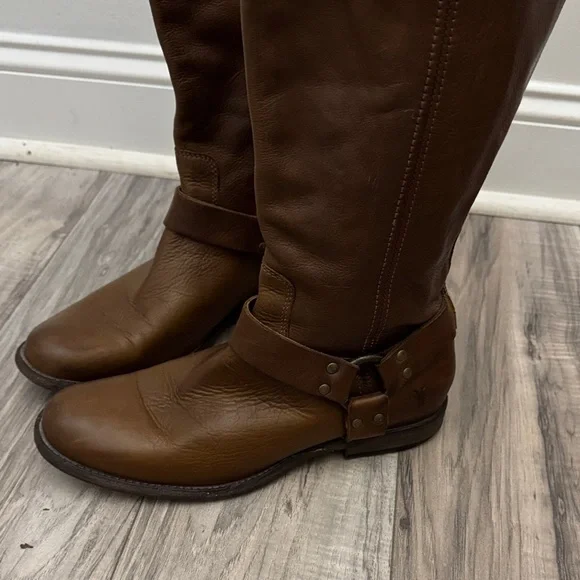 Frye Philip Harness 9R - Picture 10 of 16